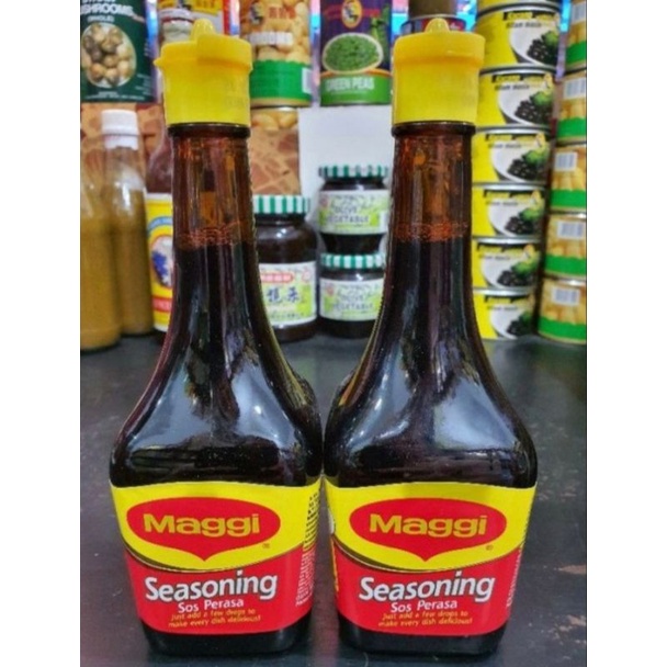 

200ml Kecap Maggie Maggi Seasoning Kecap Malaysia.