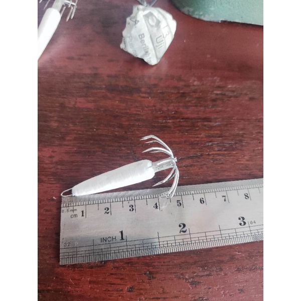 umpan cumi seal tipe mata kawat spisial tipe 1 ( kecil) 10gr