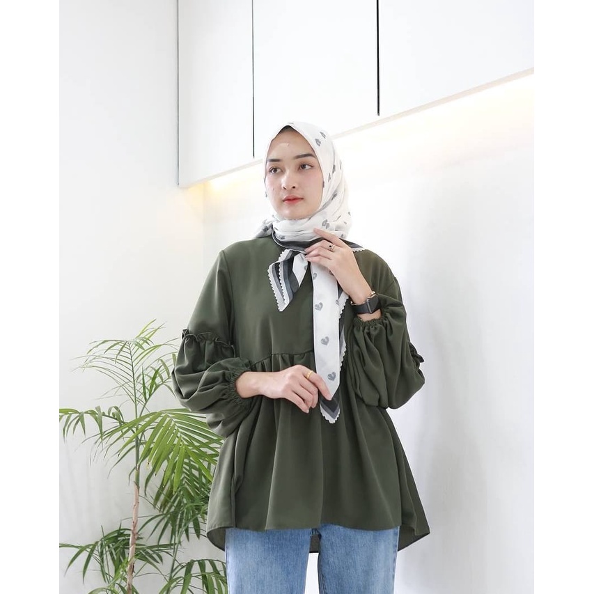 Gamis kania baju atasan gamis terbaru Tunik tunik wanita gamis remaja baju gamis wanita terbaru 2022