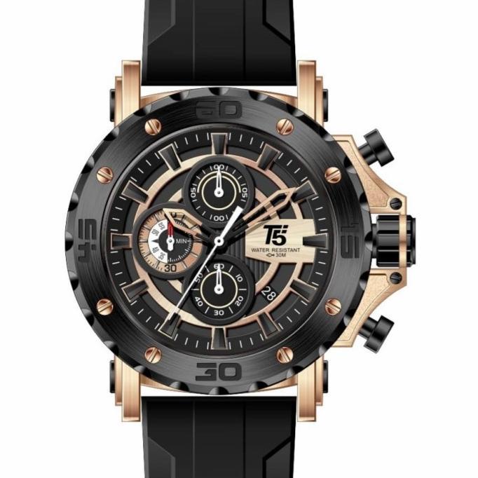 T5 H 3865 original jam tangan pria T5 H 3865 sporty