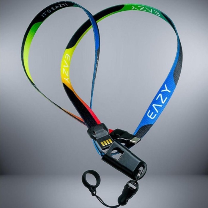 

Terbatas Charger Type C Lanyard Usb Type C Easy Eazy Bagus