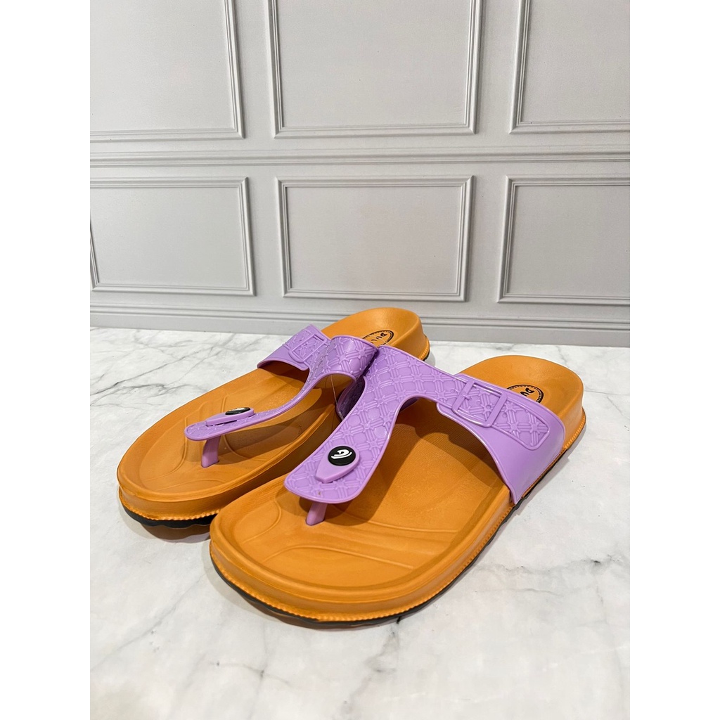 DX-399B Sandal Jepit Wanita / Sandal Jepit Karet Dewasa Remaja Merek Dulux Size 36-40