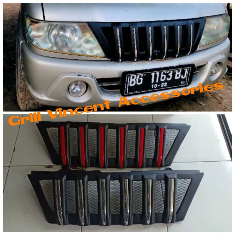 Grill apollo panther grand touring LS LV LM Turbo 2005-2016