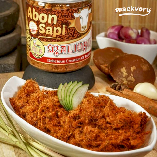

Abon Sapi Premium Khas Solo, ABON SAPI MALIOBORO