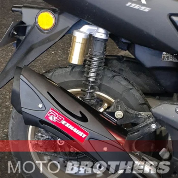 KNALPOT R9 MISANO ALL NEW NMAX FACELIFT 2020