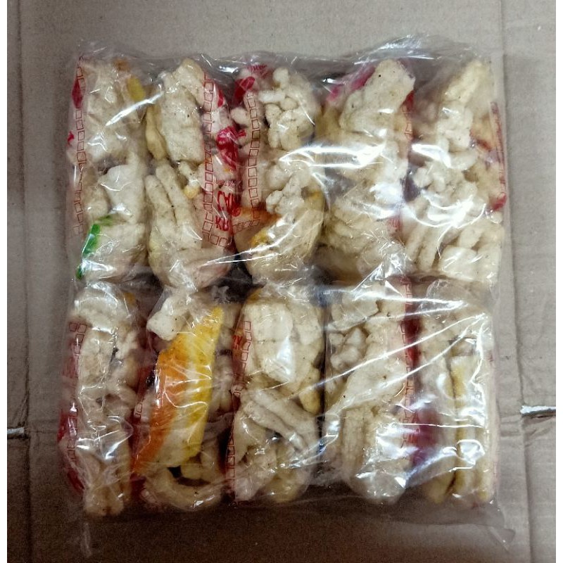 

kerupuk yeye 1 pack isi 10pcs cap udang liong baru (stock selalu baru)