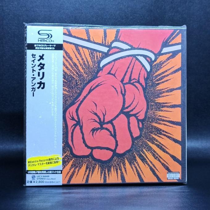 CD Metallica - St. Anger Import Termurah