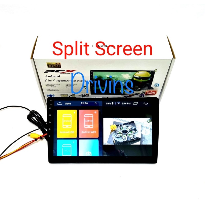 HEAD UNIT DOUBLE DIN ANDROID PCX 9” INCH & 10” INCH  RAM 2GB + MEMORY 16GB UNIVERSAL-6