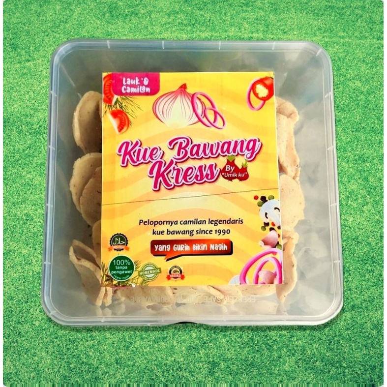 

Kue Bawang Kress (500gr)