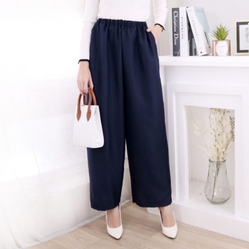 PROMO MURAH Celana Kulot Shakila Free Size