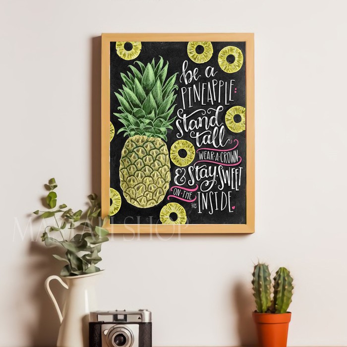 Download Hiasan Dinding Rumah Frame Poster Bingkai Kayu Dekorasi Kamar Walldecor - KJ20 | Shopee Indonesia