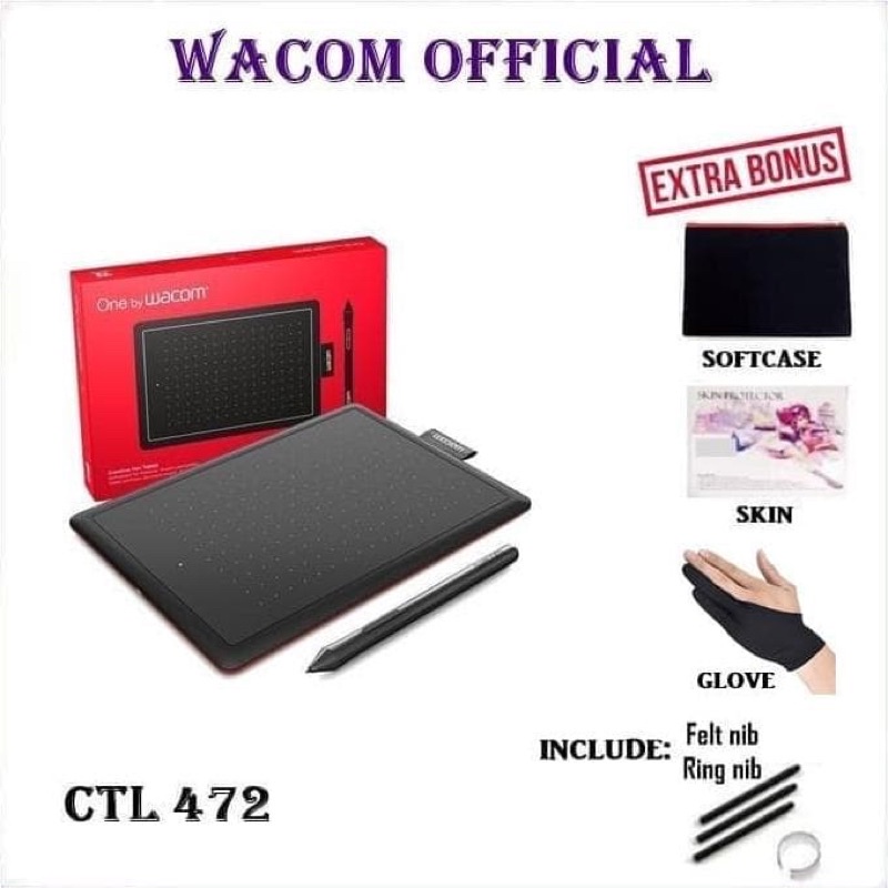 Wacom ctl 472 планшет