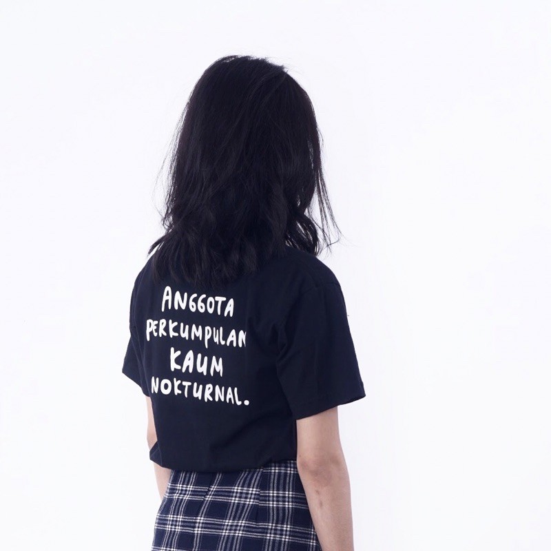 Nokturnal | T-shirt Hitam