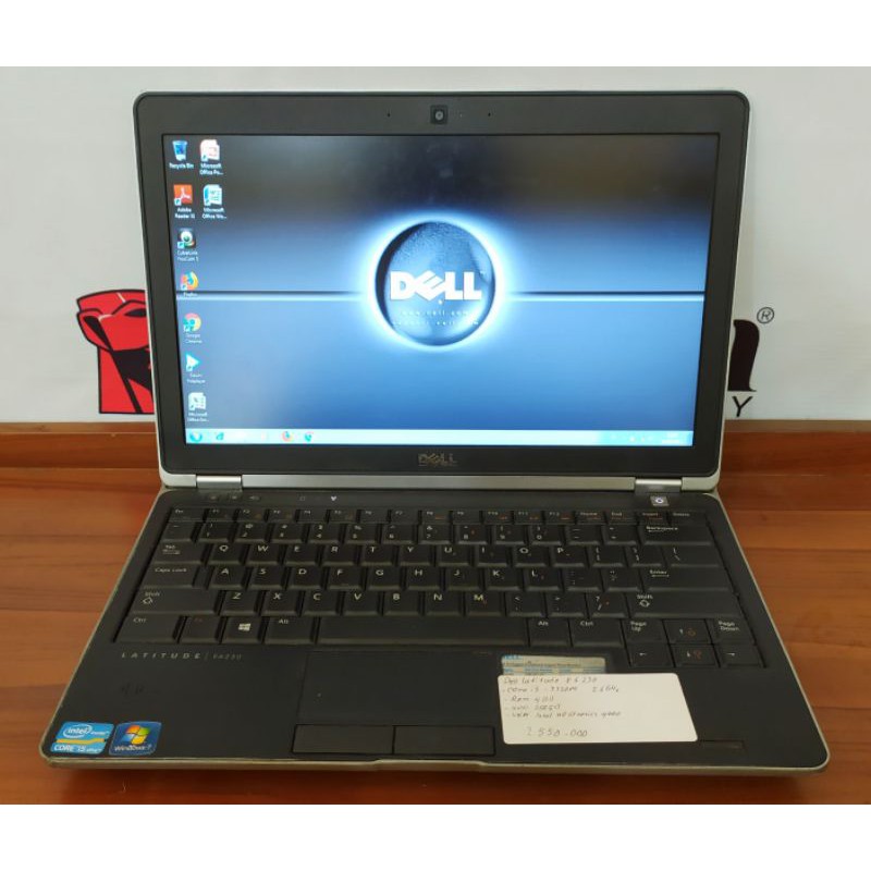 laptop dell core i5 ram 4 gb bergaransi