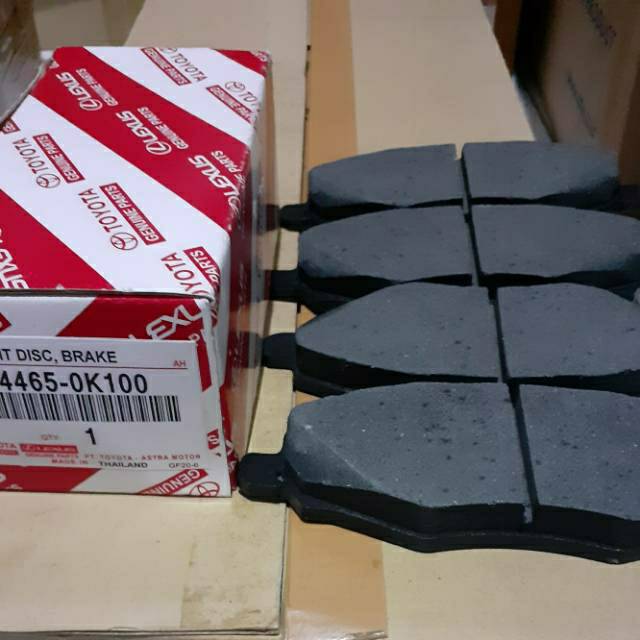 Brake pad kampas rem depan toyota innova