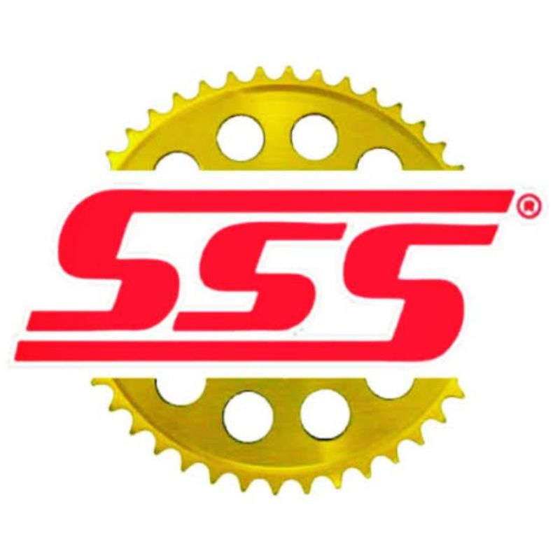 SSS Gear Belakang Gold 428 Satria FU 150 Old Smash 110 New Titan Shogun 110 125 SP Satria 2T FU New 