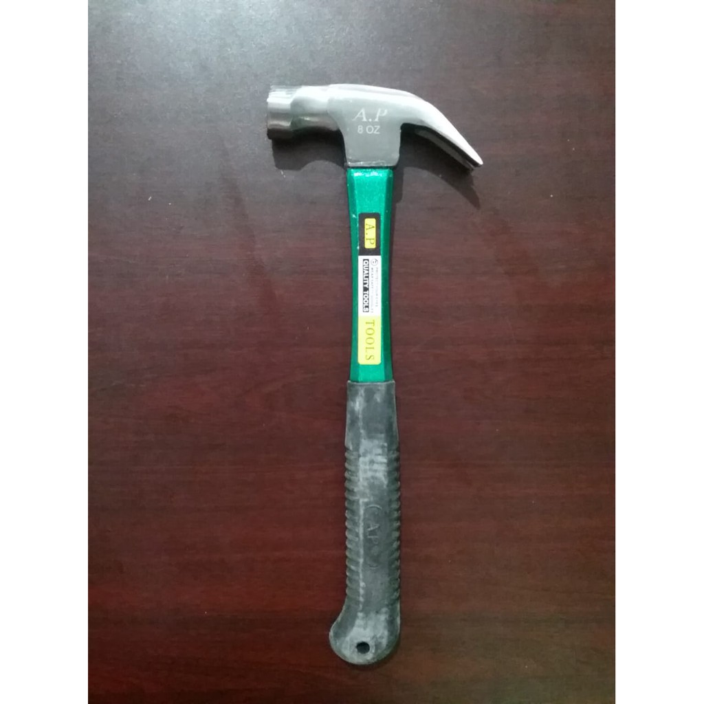 Palu Kambing Gagang Fiber 8OZ