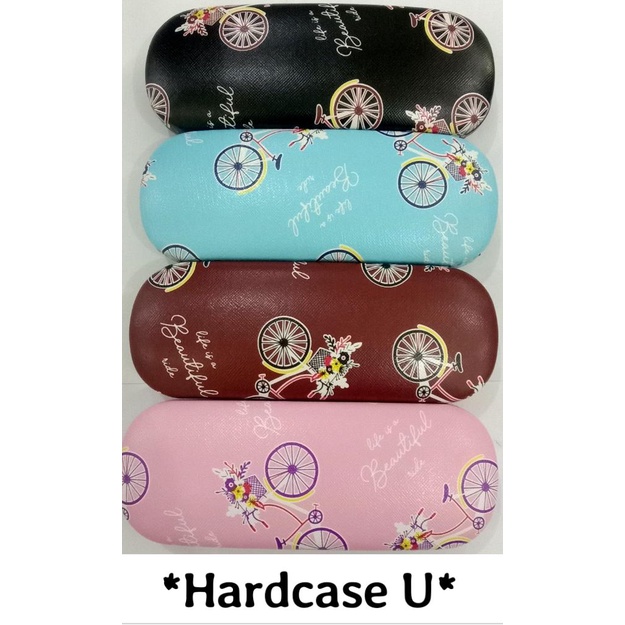 HARDCASE KOTAK KACAMATA [ U ]