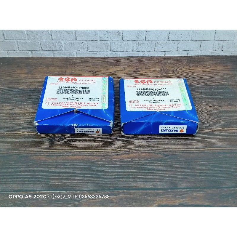 RING PISTON SPIN/SKYWAVE/Hayate/skydrive