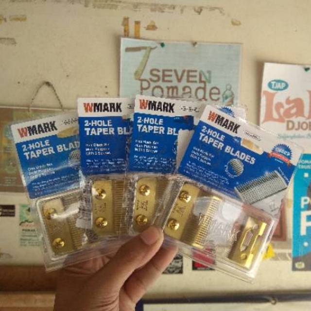 Mata pisau clipper wMark