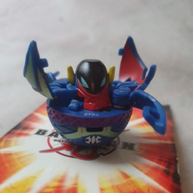 Bakugan Diablo Preyas original 100% Sega Toys