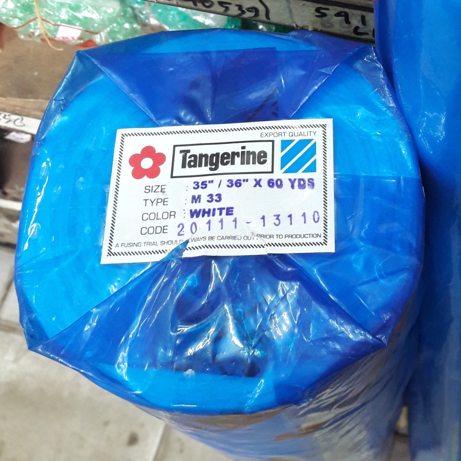 RB TANGERINE M33 KAIN KERAS STAPLEK