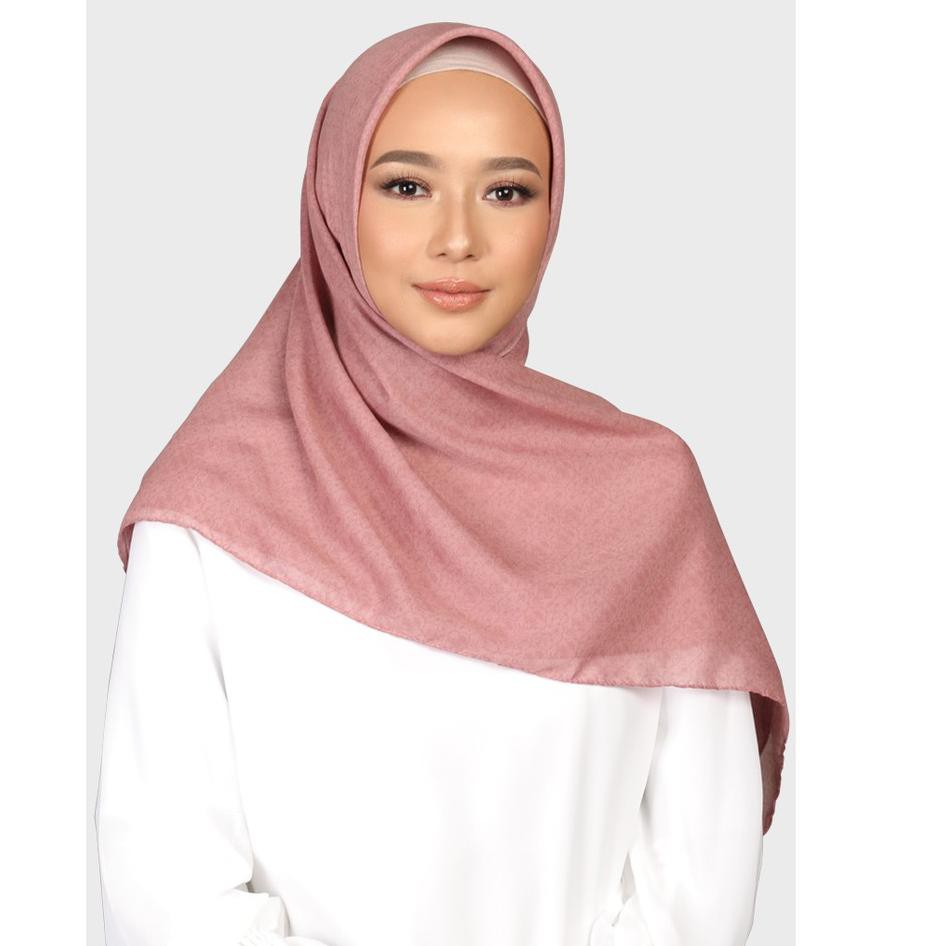 LANGSUNG ATC - Diario x Nagita Slavina Hijab Wanita Plain Scarf Voal