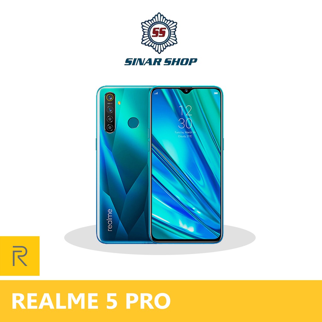 REALME 5 PRO 4/128 DAN 8/128 - GARANSI RESMI | Shopee