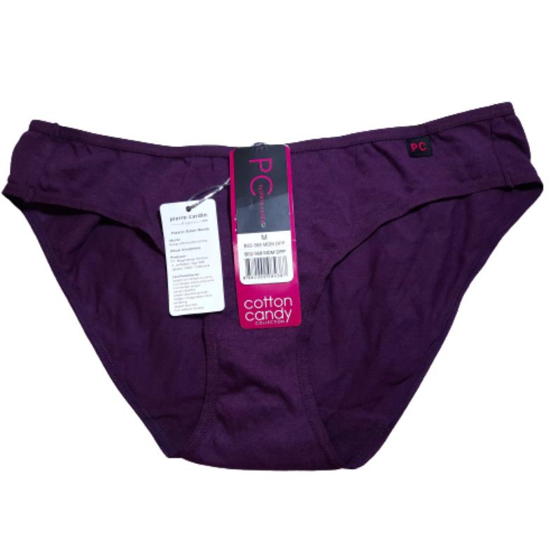 PANTY PIERRE CARDIN COTTON CANDY SERIES ,MODEL MINI