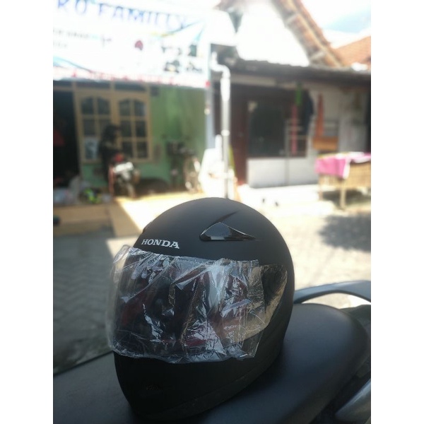 HELM HONDA // HELM FULL FACE // HELM ORI CBR 150R