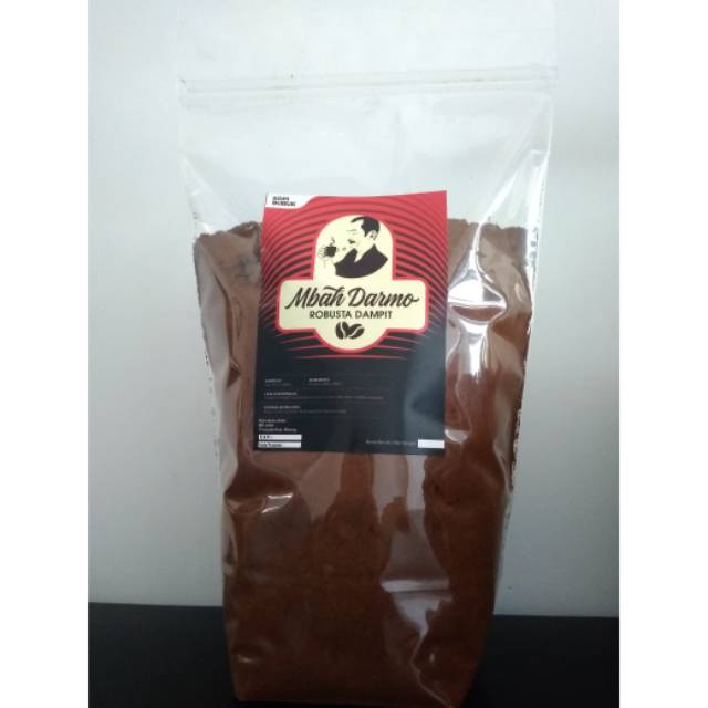 

Bubuk Robusta Dampit Spesial