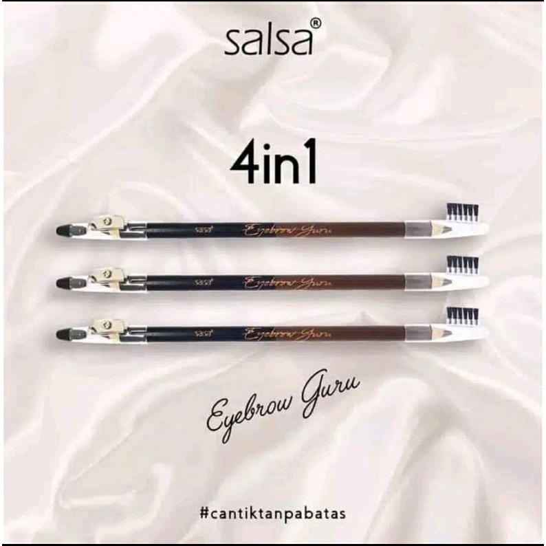 SALSA Pensil Alis 4in1 Eyebrow Guru