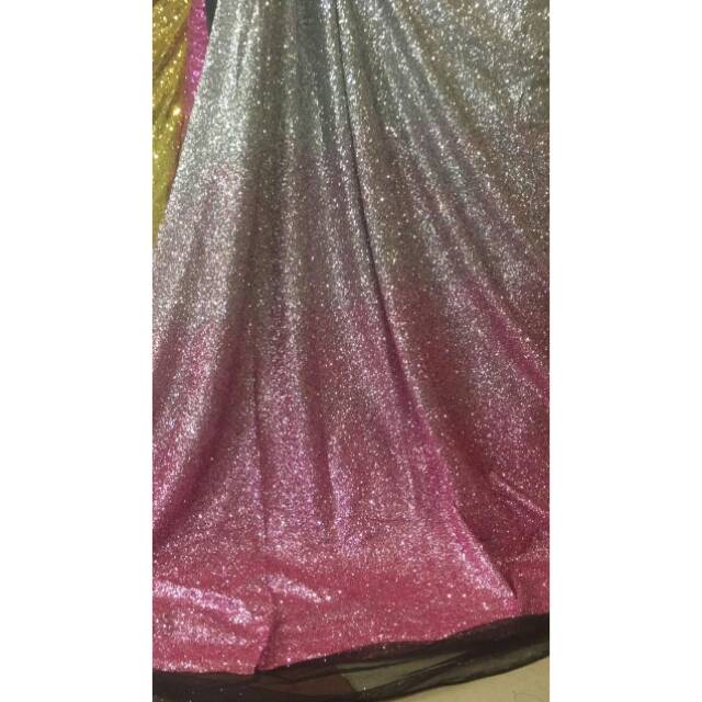 TULLE CANDY CRUSH 2 TONE(GRADASI)