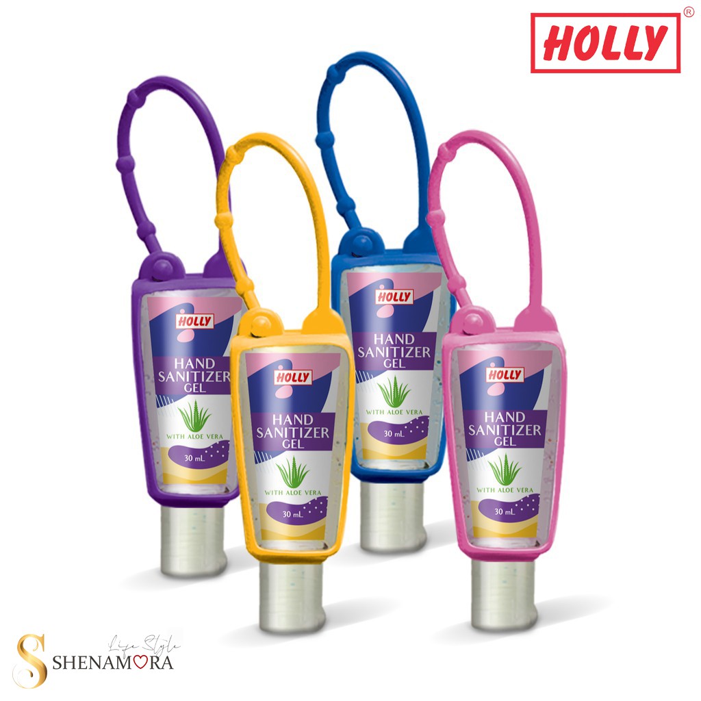 Holly Hand Sanitizer Gel Rubber 30 ml