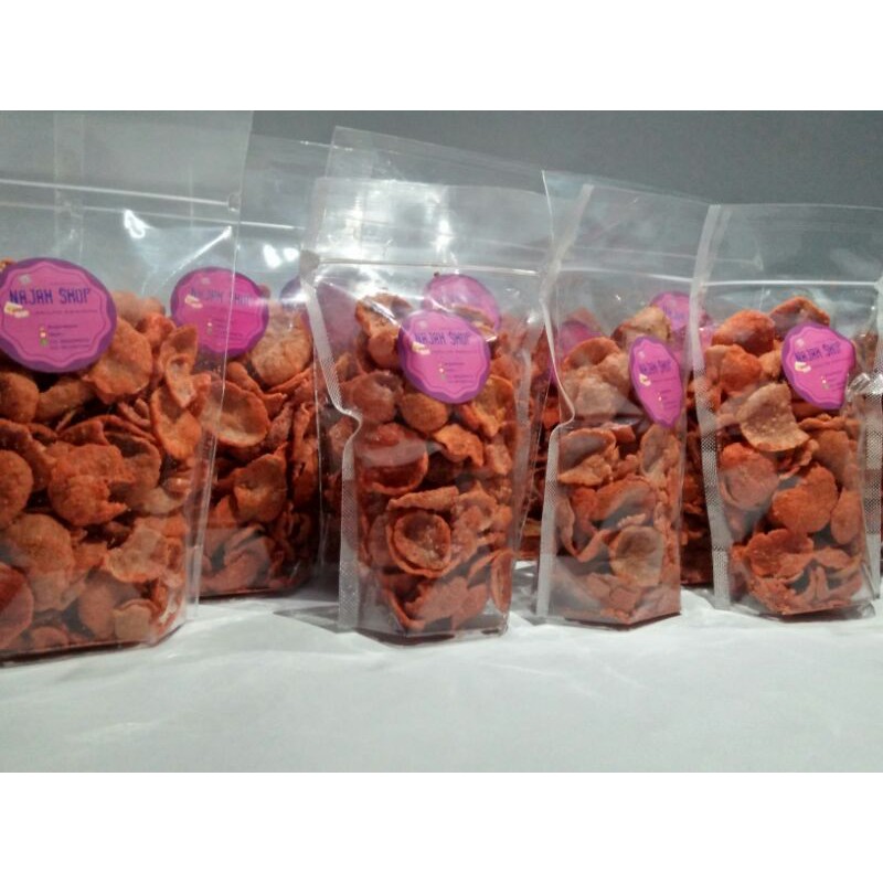 

Basreng Balado / Bakso Goreng / Kerupuk Basreng (55g)