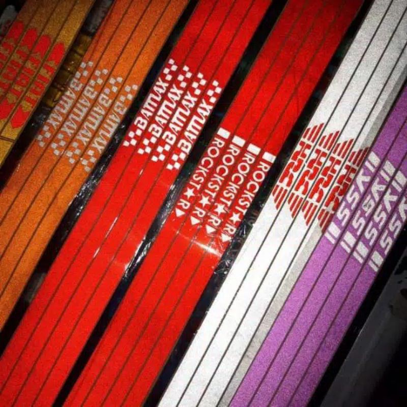 list velg / variasi velg