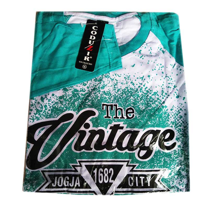 Kaos Lengan Panjang The Vintage Jogja City