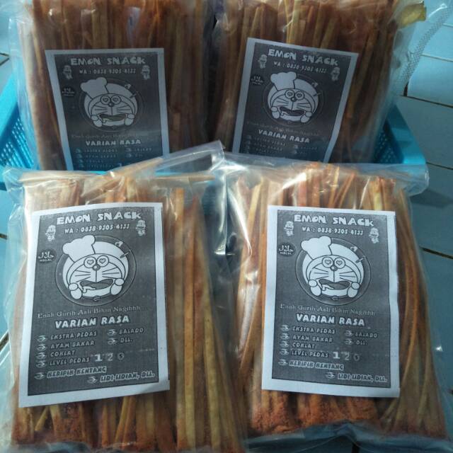 

MIE LIDI LIDIAN EMON SNACK /KEMASAN KECIL2 YAH SAY BISA JUAL LAGI HARGA 1.500 LOOHH