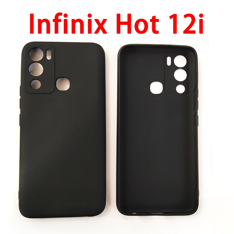 Case INFINIX HOT 12i / Infinix Hot 11 / Infinix Hot 11S Ultra Slim Matte Premium Softcase Camera Pro