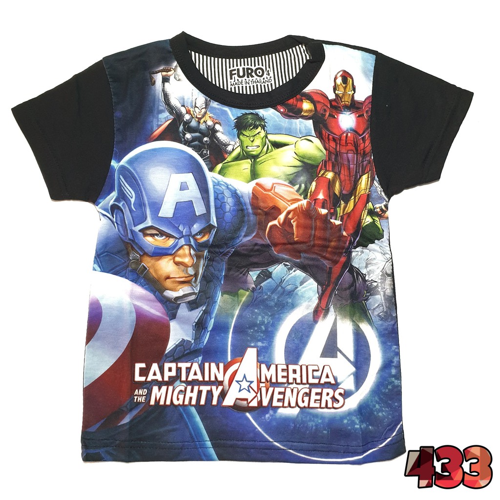 Furo Kaos Anak Avengers