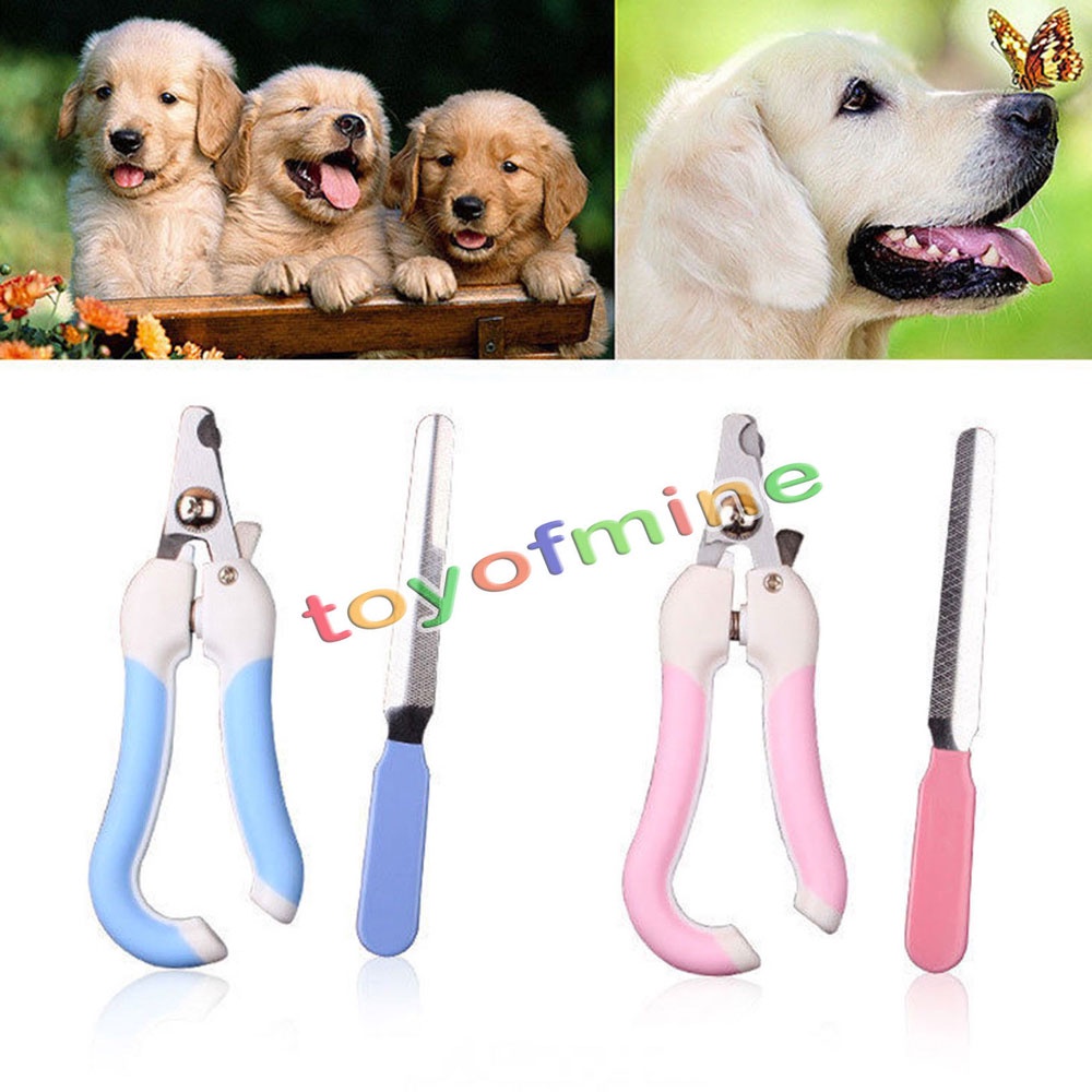 Gunting Kuku Hewan Anjing Kucing Kelinci SS - Biru