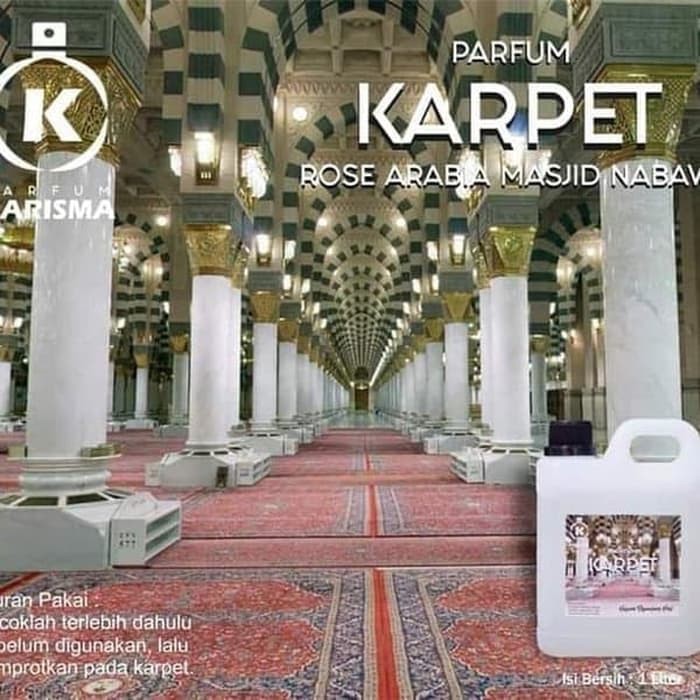 Parfum Pewangi Pengharum Karpet Sajadah Masjid Aroma Masjid Quba