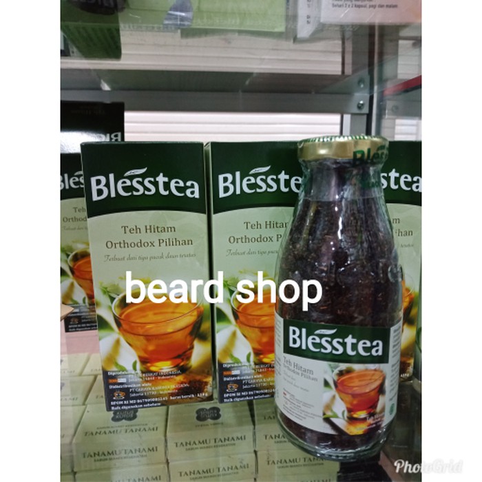 

Teh Hitam (Black Tea) BlessTea- Bless Tea Original 100% - tth039