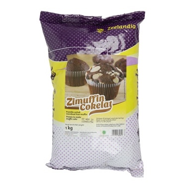 

Zeelandia Zimuffin Coklat 1kg