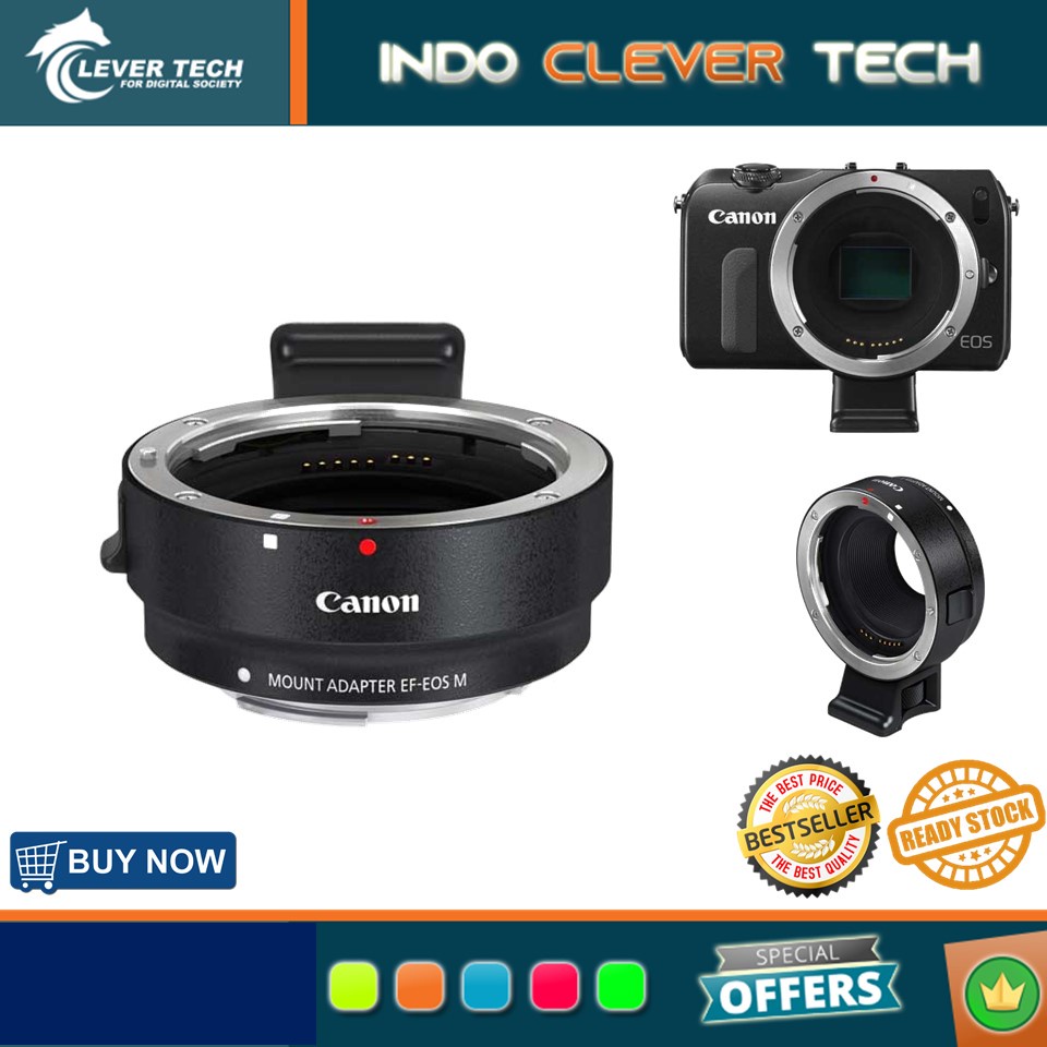 Canon Mount Adapter EF to EOS M With Tripod / Canon Mount Adapter EF-EOS M