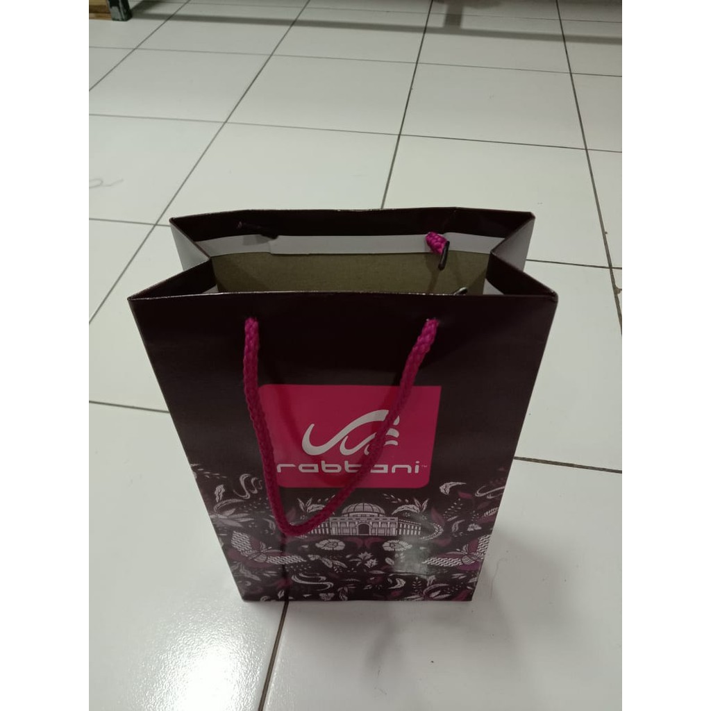 Paperbag Rabbani Kecil, Tas untuk Goodie Bag dan Paper Bag Kado