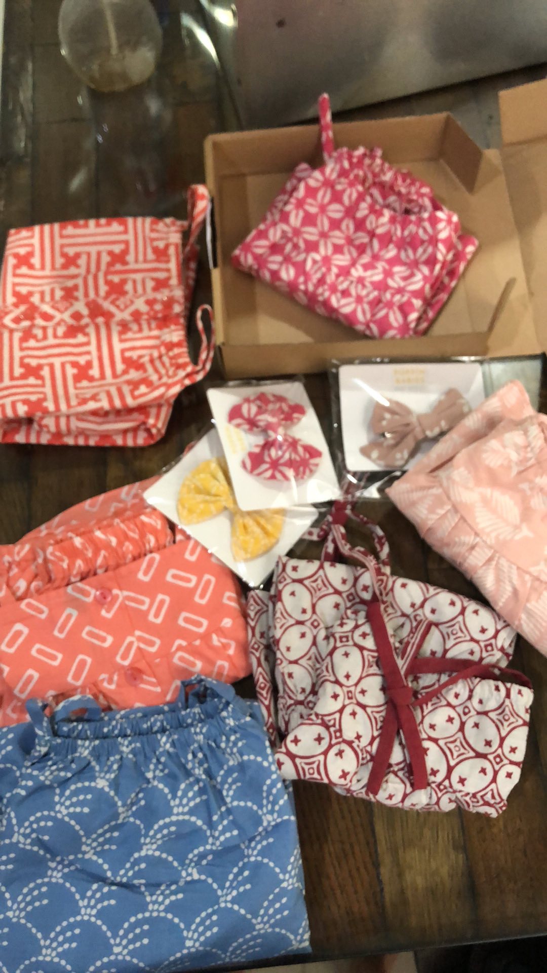 Poppin Babies - Mae Set Dress + Bloomer Bayi Batik