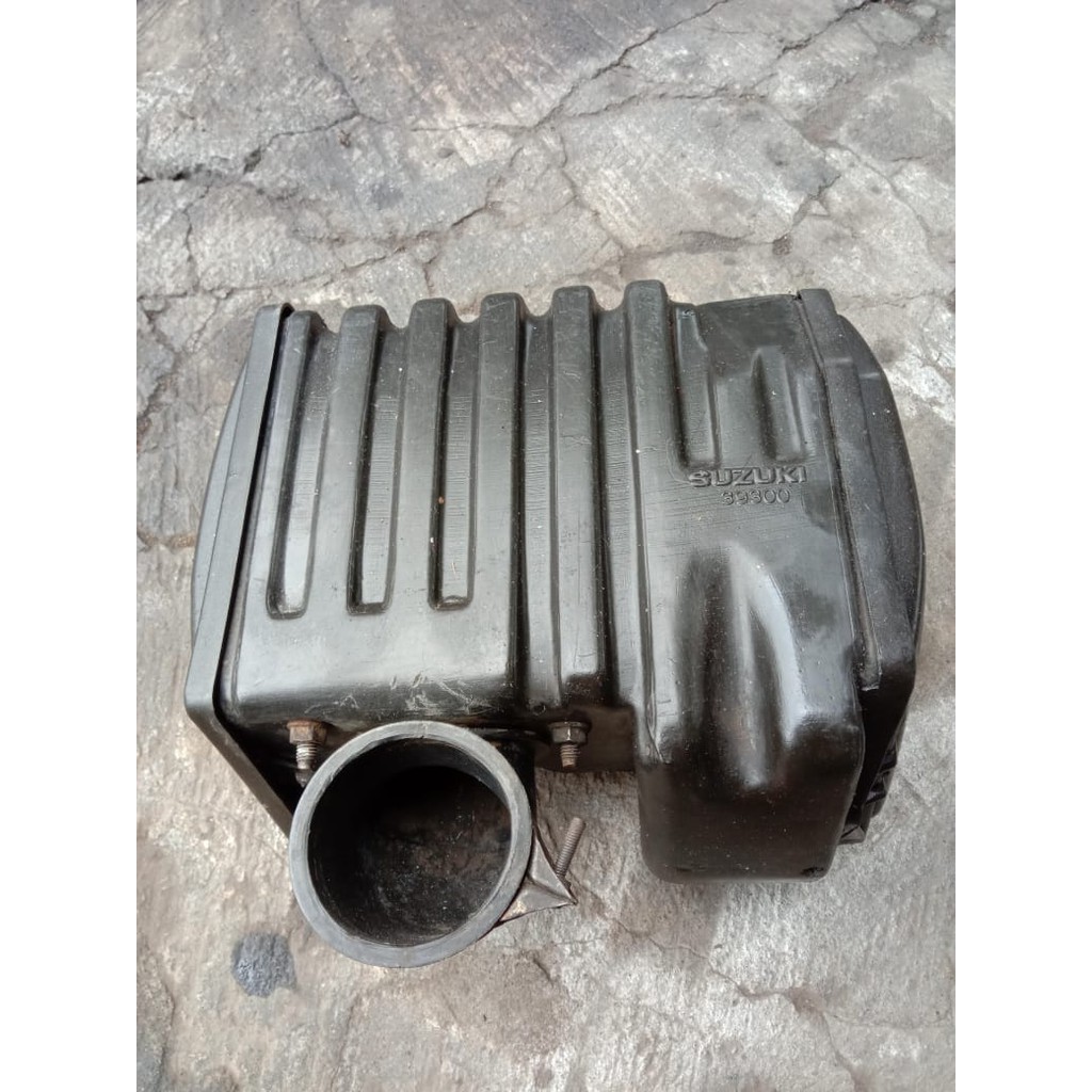 Box filter saringan udara Suzuki GP 100 TRS original
