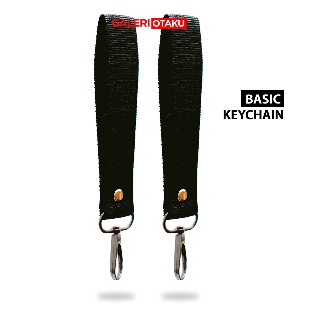 Keychain Strap / Gantungan Gunci Serba Guna / Minimalist Keychain Strap