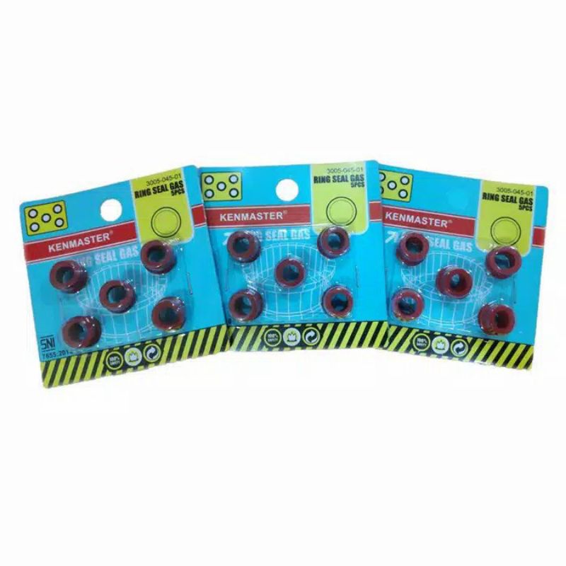 Kenmaster Karet Sil  , Seal LPG isi 5 Pcs